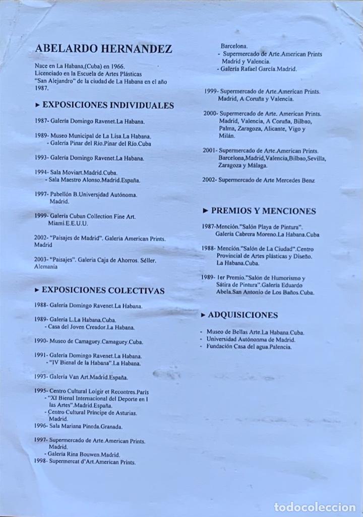 Arte: ABELARDO HERN&Aacute;NDEZ - T&Eacute;CNICA MIXTA - Foto 8