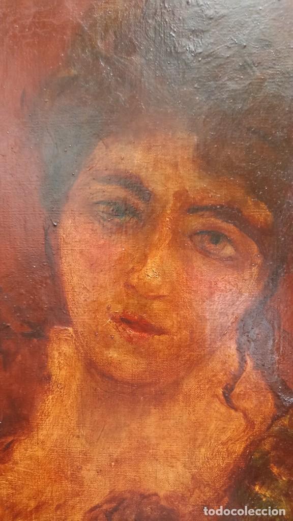 Arte: Retrato Belle &Eacute;poque - Foto 2