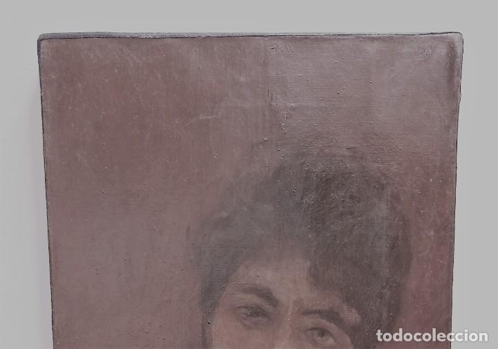 Arte: Retrato Belle &Eacute;poque - Foto 5