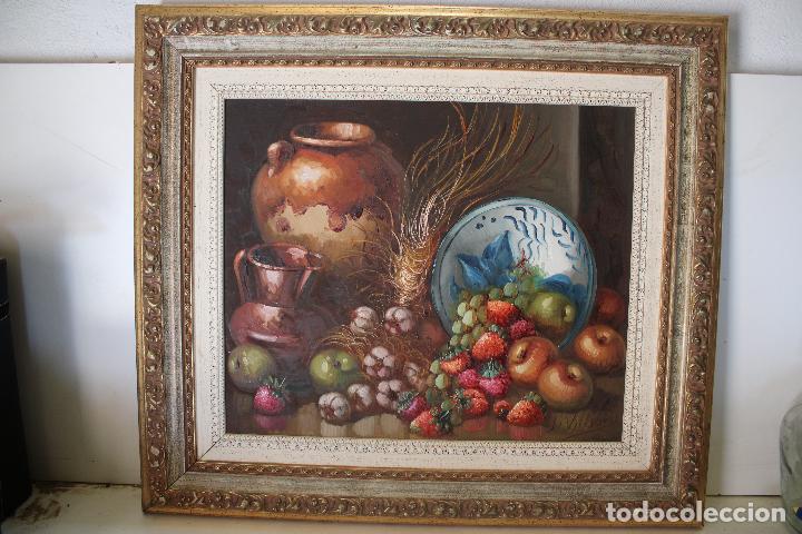 Arte: bodeg&oacute;n original firmado - Foto 2