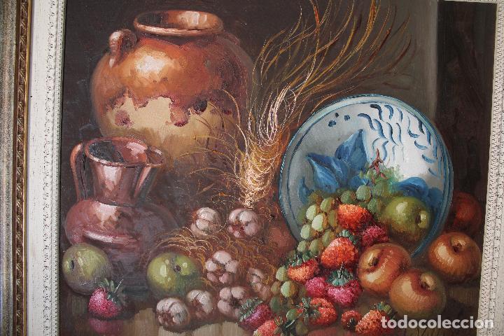 Arte: bodeg&oacute;n original firmado - Foto 3
