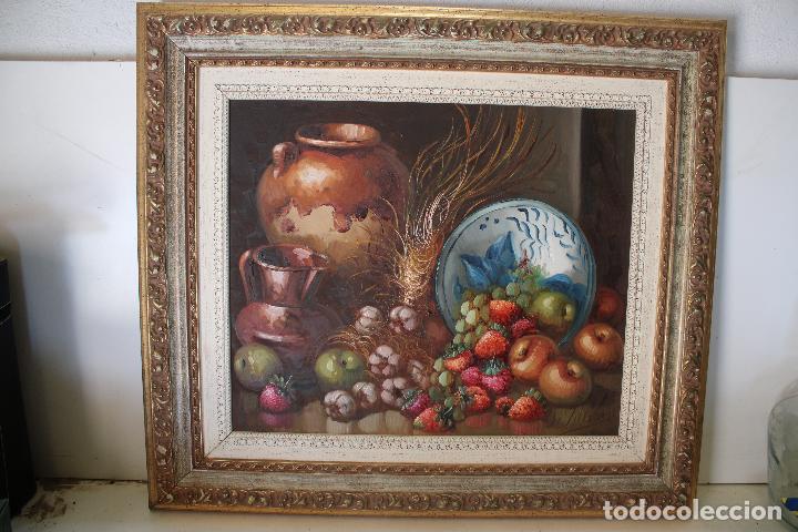 Arte: bodeg&oacute;n original firmado - Foto 1