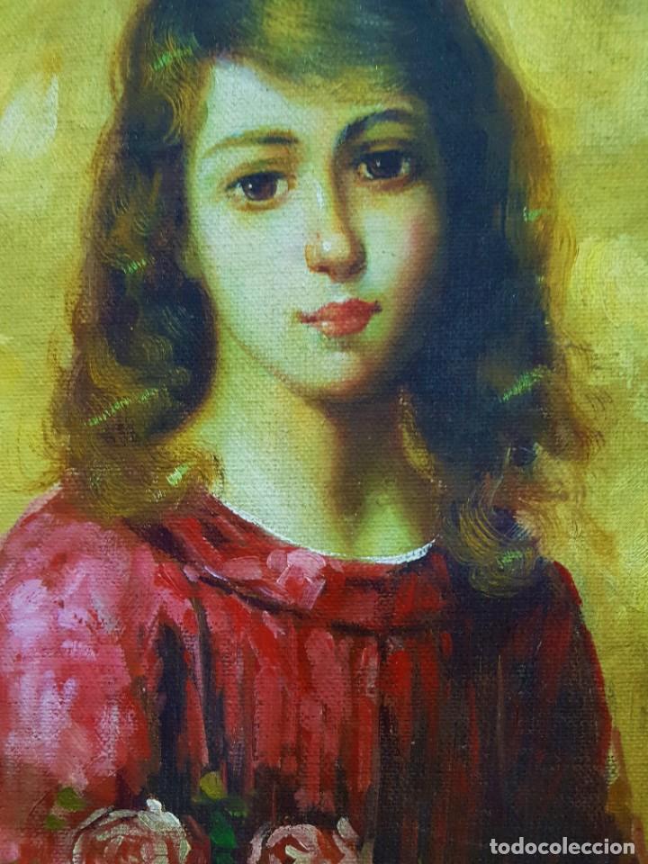Arte: -OLEO SOBRE TABLA ENMARCADO - Foto 2