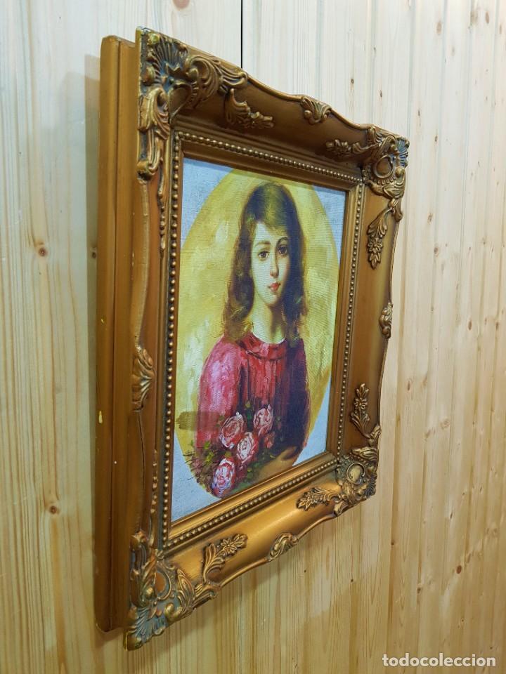 Arte: -OLEO SOBRE TABLA ENMARCADO - Foto 3
