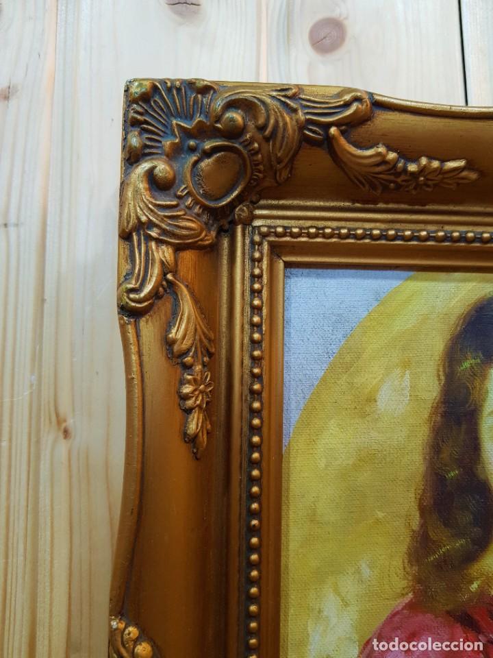 Arte: -OLEO SOBRE TABLA ENMARCADO - Foto 4