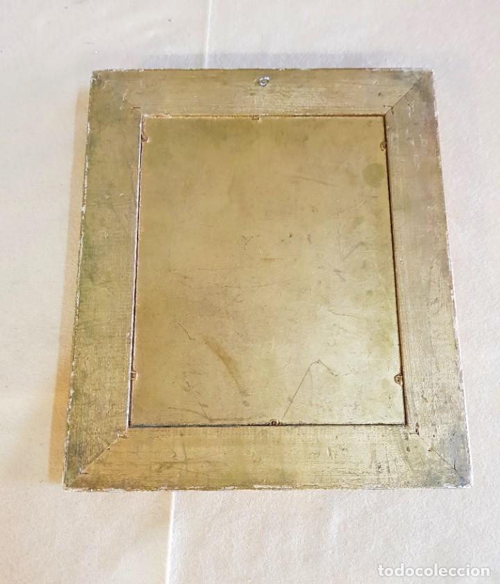 Arte: -OLEO SOBRE TABLA ENMARCADO - Foto 5