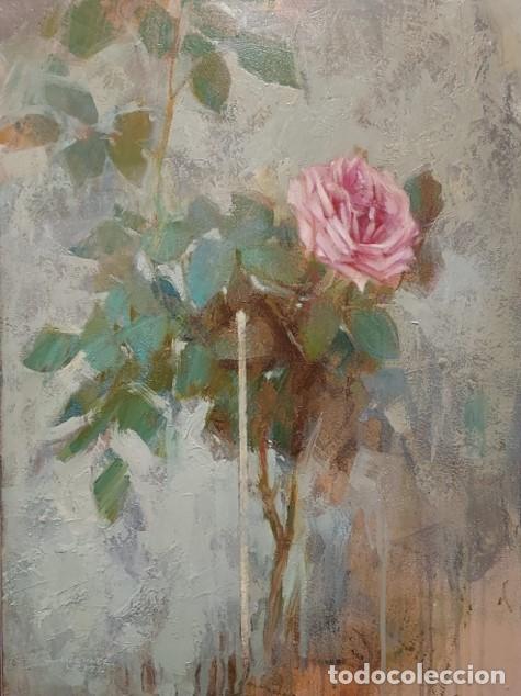 Arte: Manuel Martinez Ortiz (1961) - Flor - Foto 1