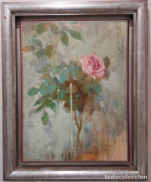 Arte: Manuel Martinez Ortiz (1961) - Flor - Foto 2