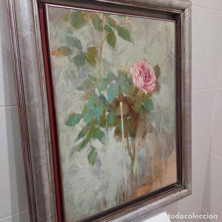 Arte: Manuel Martinez Ortiz (1961) - Flor - Foto 3