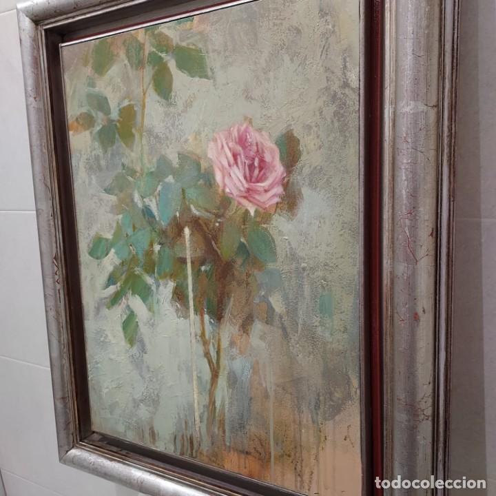 Arte: Manuel Martinez Ortiz (1961) - Flor - Foto 4
