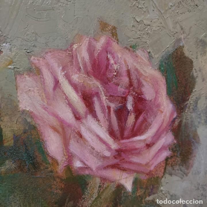 Arte: Manuel Martinez Ortiz (1961) - Flor - Foto 5