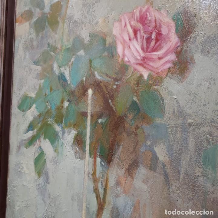 Arte: Manuel Martinez Ortiz (1961) - Flor - Foto 7