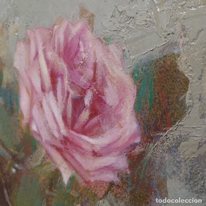 Arte: Manuel Martinez Ortiz (1961) - Flor - Foto 9