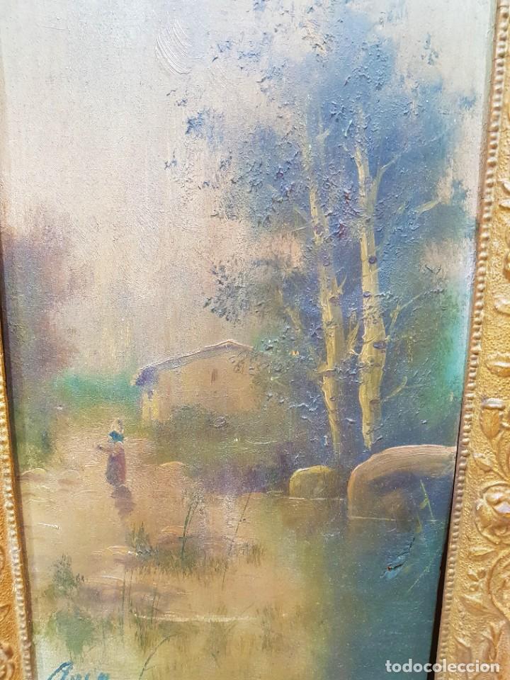 Arte: - CUADRO OLEO SOBRE TABLA - Foto 2