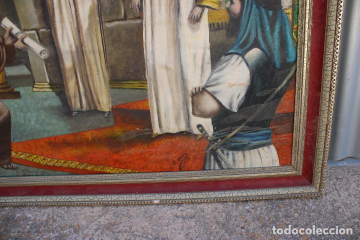 Arte: cuadro original firmado oleo lienzo - Foto 4