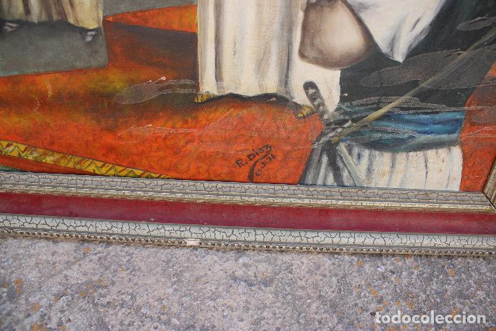 Arte: cuadro original firmado oleo lienzo - Foto 5