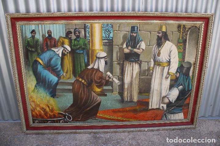 Arte: cuadro original firmado oleo lienzo - Foto 1