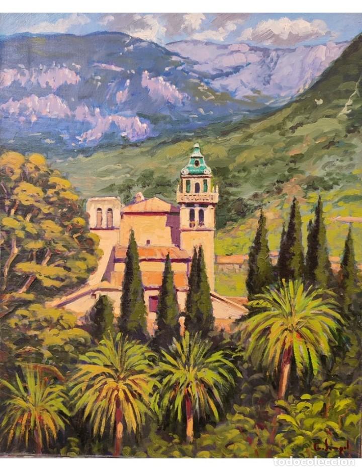 Arte: Sampol, Gabriel. Cartoixa de Valldemossa - Foto 1