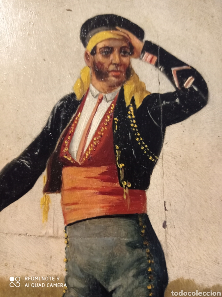 Arte: Jos&eacute; flores oleo sobre tabla - Foto 3