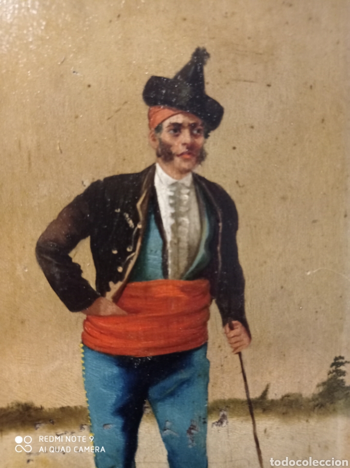 Arte: Jos&eacute; flores oleo sobre tabla - Foto 8