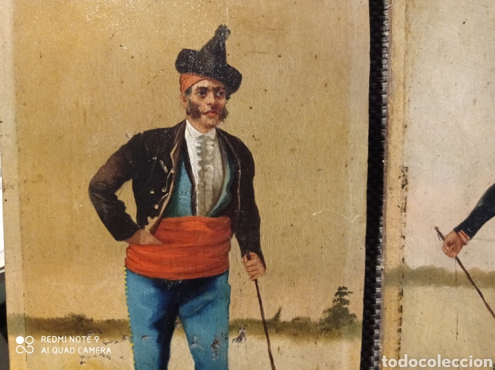 Arte: Jos&eacute; flores oleo sobre tabla - Foto 14