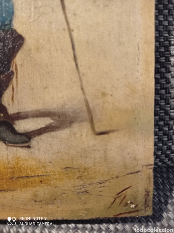 Arte: Jos&eacute; flores oleo sobre tabla - Foto 18