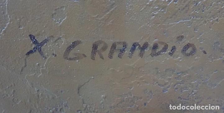 Arte: &Oacute;leo sobre lienzo X.Grandio - Foto 2