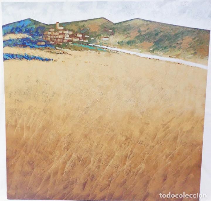 Arte: &Oacute;leo sobre lienzo X.Grandio - Foto 1
