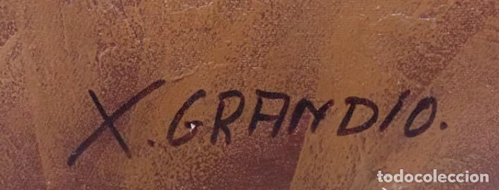 Arte: &Oacute;leo sobre lienzo X.Grandio - Foto 2
