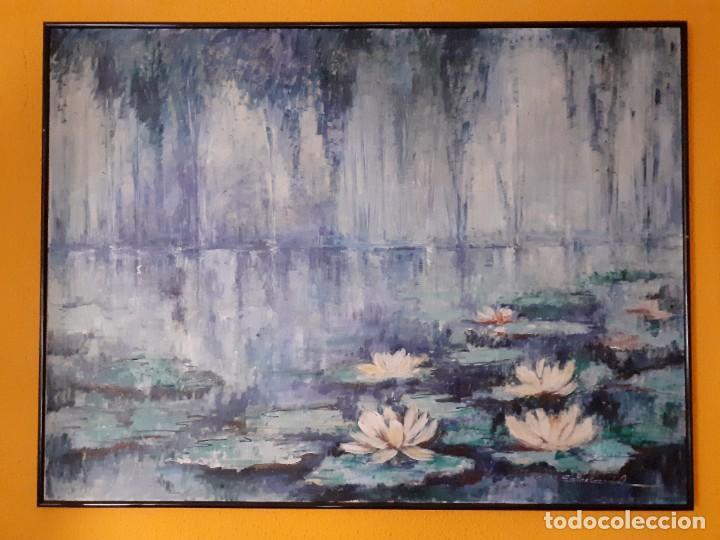 Arte: OLEO NENUFARES - Foto 1