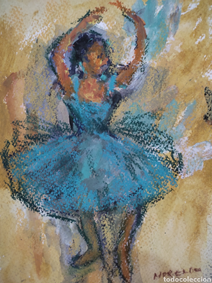 Arte: Bailarina ( expresionismo ) - Foto 2