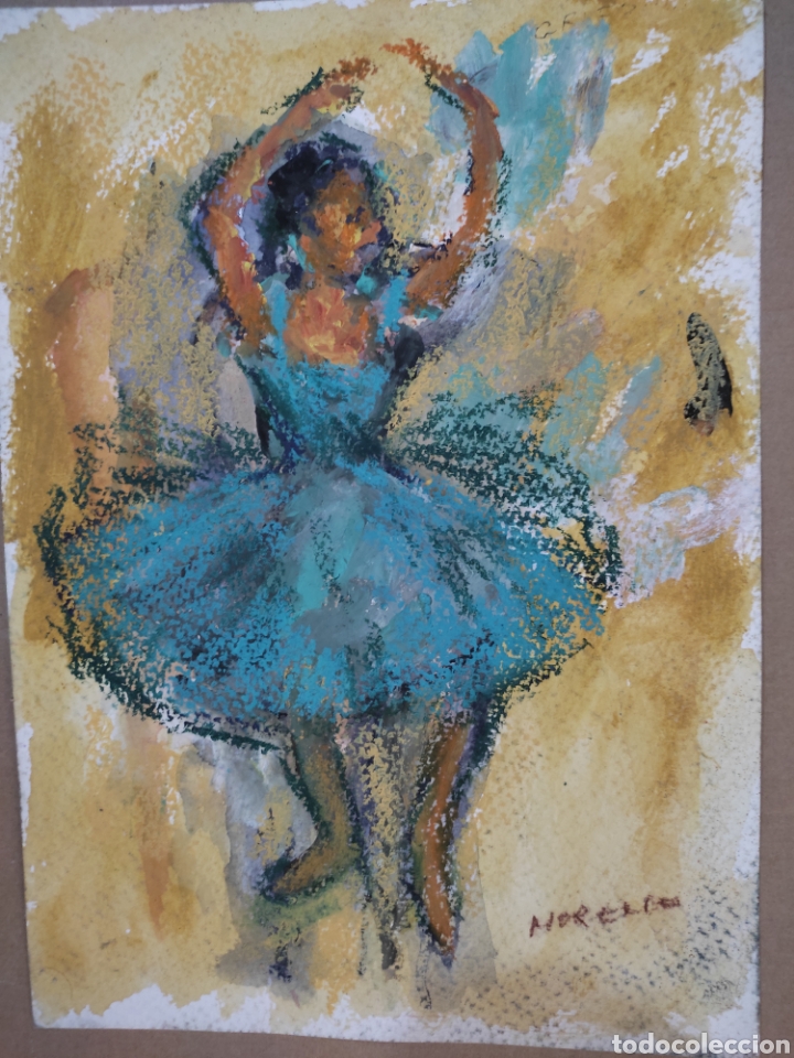 Arte: Bailarina ( expresionismo ) - Foto 3