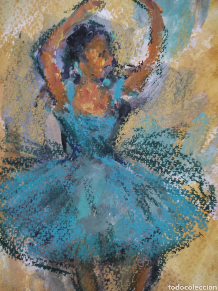 Arte: Bailarina ( expresionismo ) - Foto 4