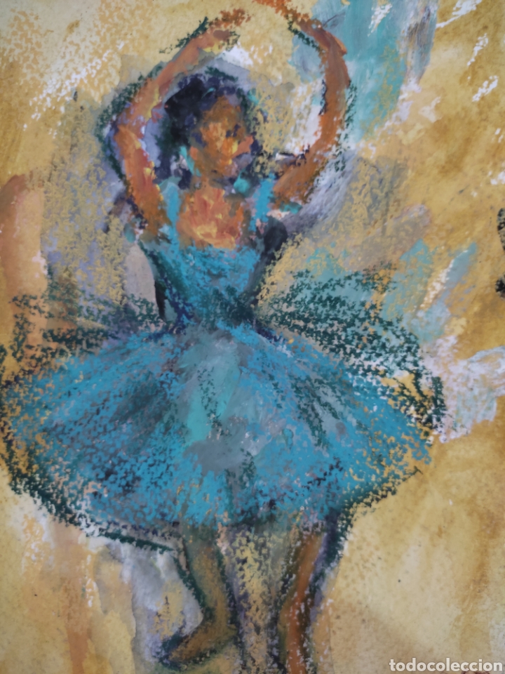 Arte: Bailarina ( expresionismo ) - Foto 5