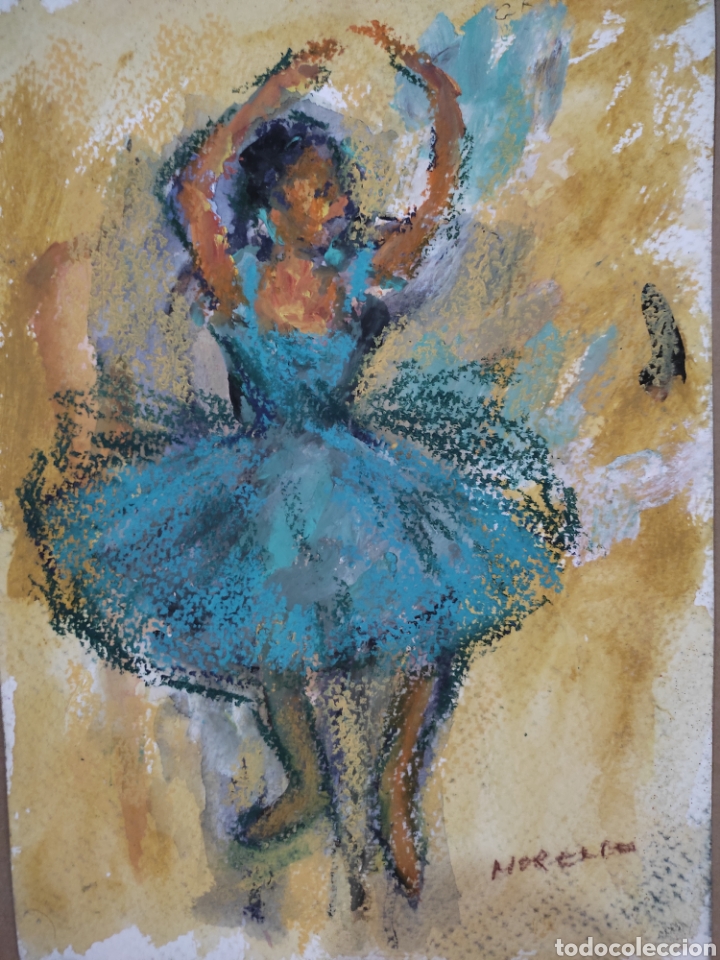 Arte: Bailarina ( expresionismo ) - Foto 6