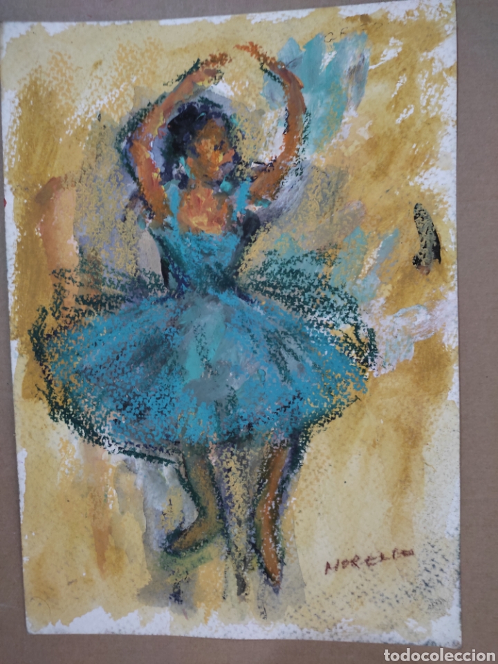 Arte: Bailarina ( expresionismo ) - Foto 7