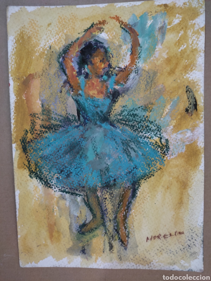 Arte: Bailarina ( expresionismo ) - Foto 1