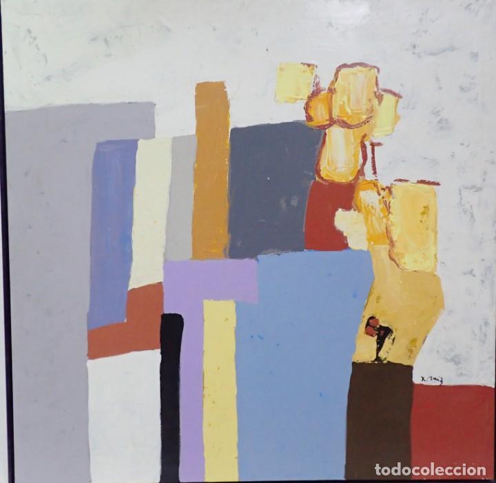 Arte: &Oacute;leo sobre lienzo X.Ruiz - Foto 2