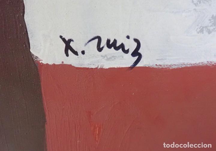 Arte: &Oacute;leo sobre lienzo X.Ruiz - Foto 3