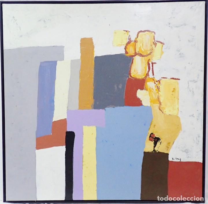 Kunst: &Oacute;leo sobre lienzo X.Ruiz