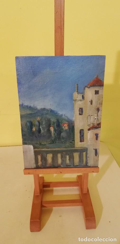 Arte: CASA DE CAMPO. &Oacute;LEO SOBRE TABLA. AN&Oacute;NIMO - Foto 1