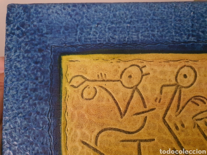 Arte: pintura firmada auguste. - Foto 2