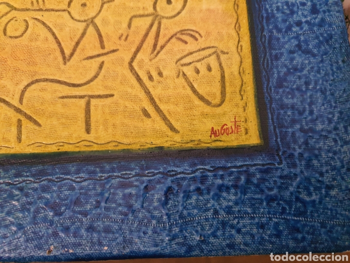 Arte: pintura firmada auguste. - Foto 4