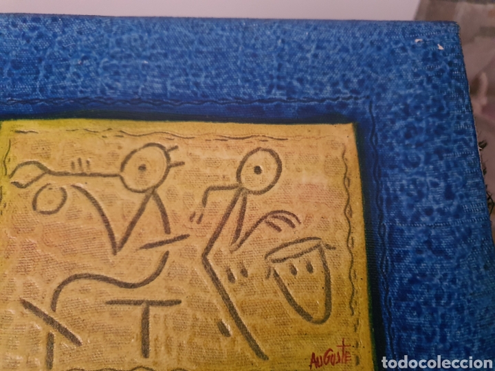 Arte: pintura firmada auguste. - Foto 5