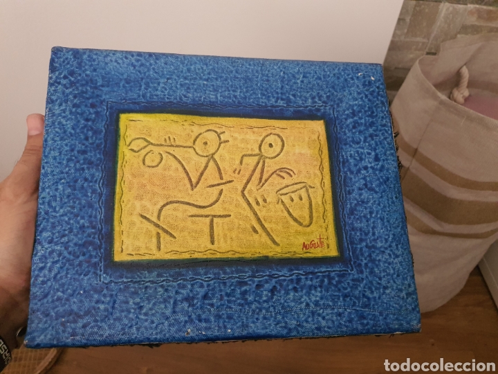 Arte: pintura firmada auguste. - Foto 1