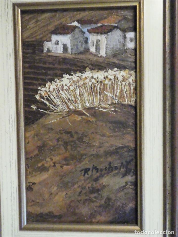 Arte: Oleo con marco firmado - Foto 2