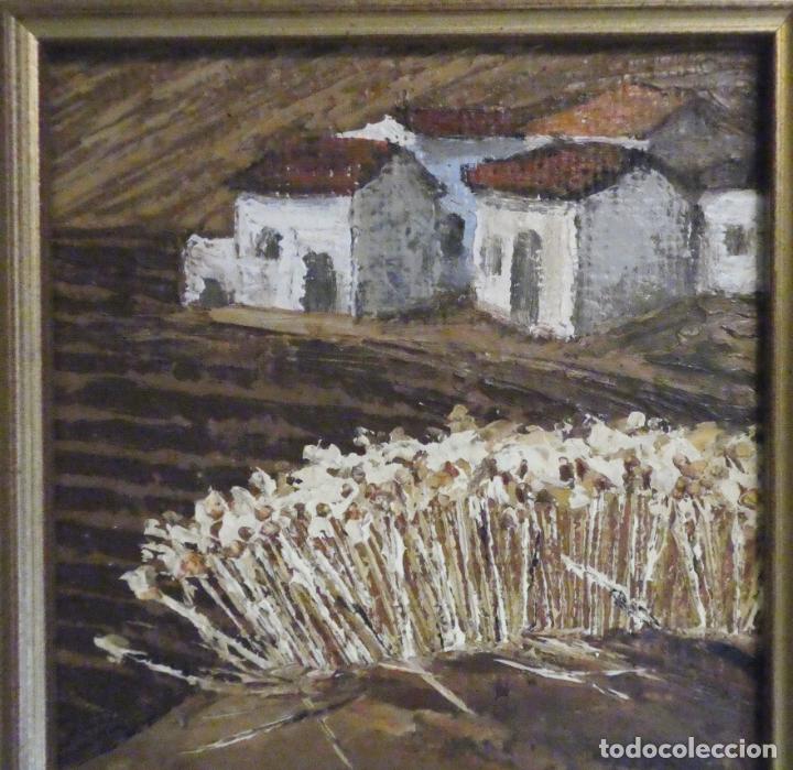 Arte: Oleo con marco firmado - Foto 3
