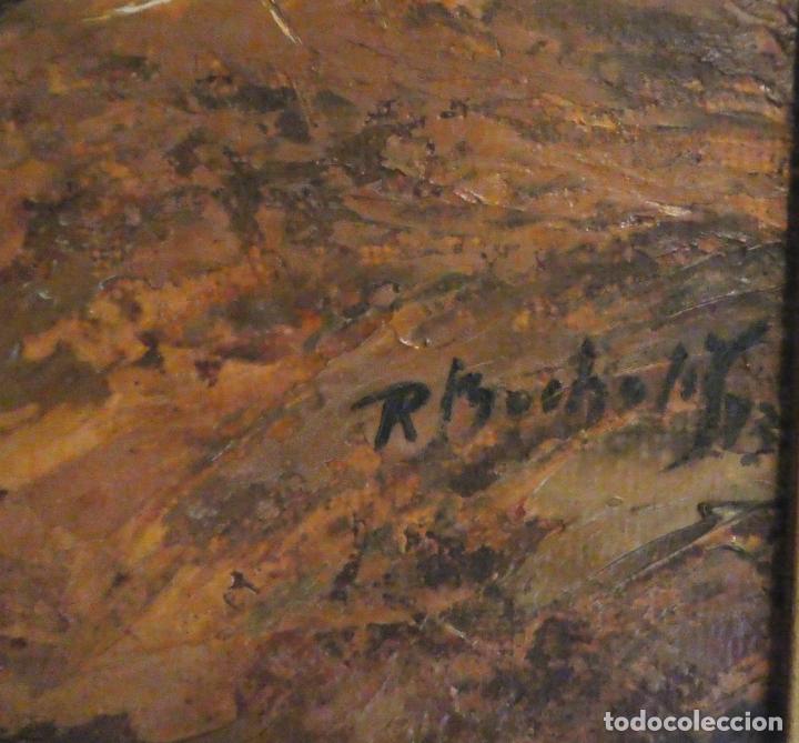 Arte: Oleo con marco firmado - Foto 4