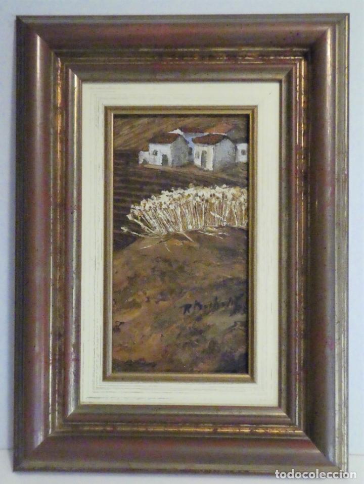 Arte: Oleo con marco firmado - Foto 1