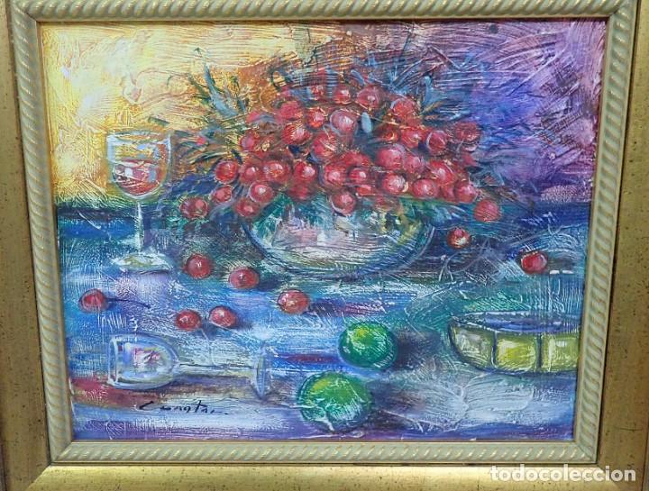 Arte: &Oacute;leo sobre lienzo JC681 - Foto 2